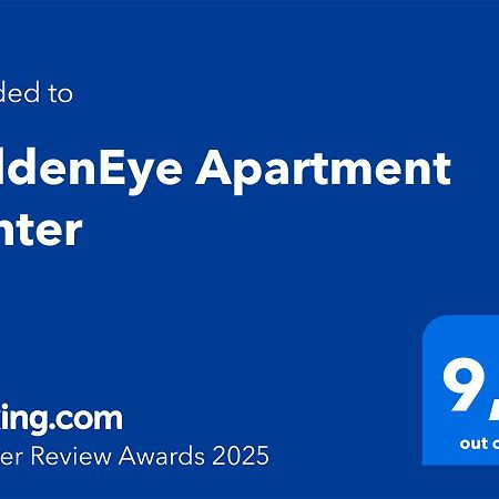 Goldeneye Apartment Center Wrocław Eksteriør bilde