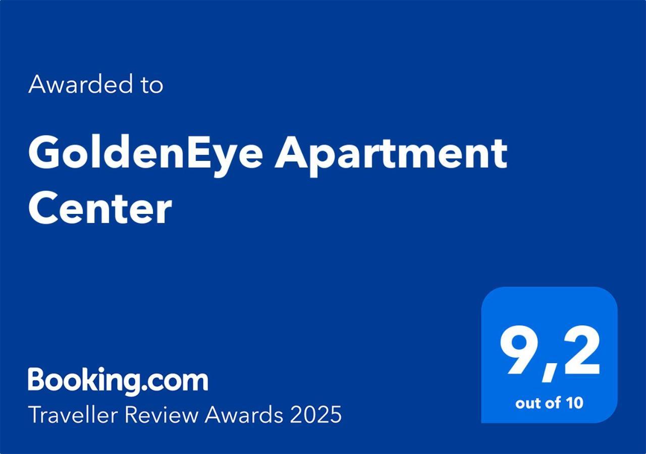 Goldeneye Apartment Center Wrocław Eksteriør bilde